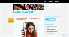 Desktop Screenshot of filterthefeed.com