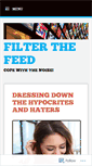 Mobile Screenshot of filterthefeed.com